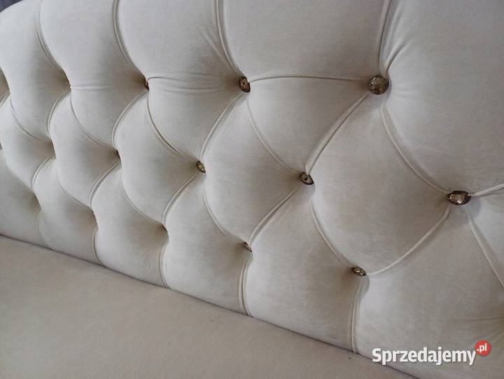 Ławka glamour sofa do poczekalni Warszawa