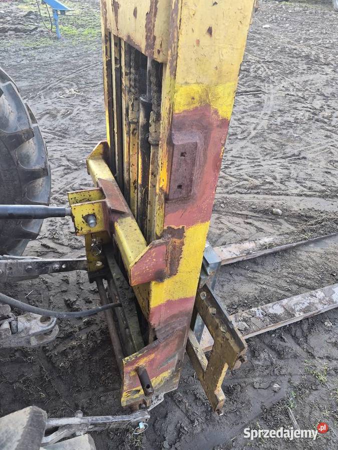 Maszt do ciągnika łódzkie Wróblew