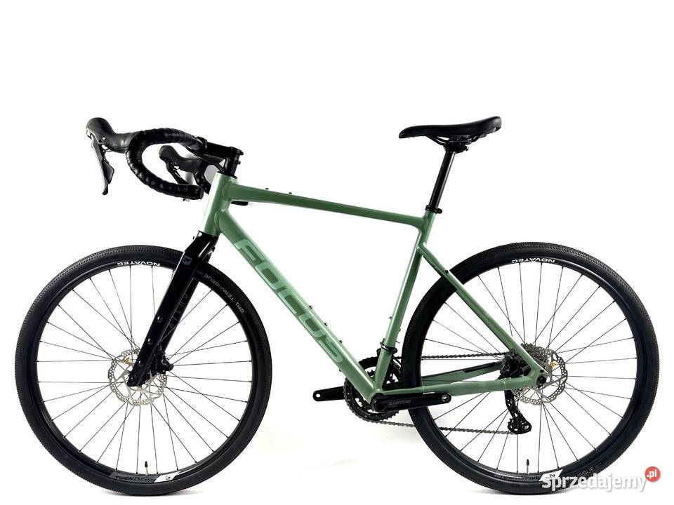 Rower Gravelowy FOCUS ATLAS 68 Gravel Shimano Łódź