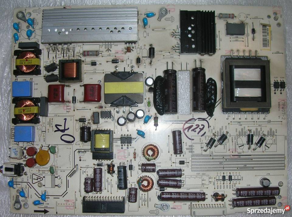 17pw07 2 блок питания неисправности