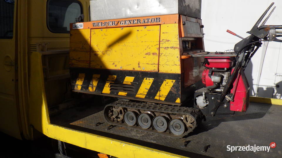 Agregat Generator Prądotwórczy Diesla Kubota Rzeszów