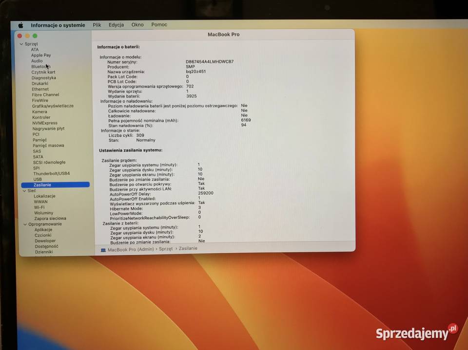 APPLE MacBook Pro 15 2017 i7 29GHz 16 512GB AMD Taktowanie 2900 Elektronika Warszawa sprzedam