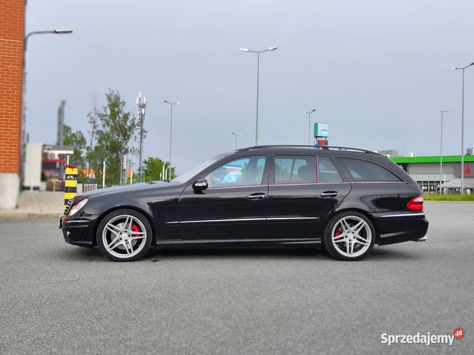 Mercedes w211 e500 V8 szyberdach Świdnica
