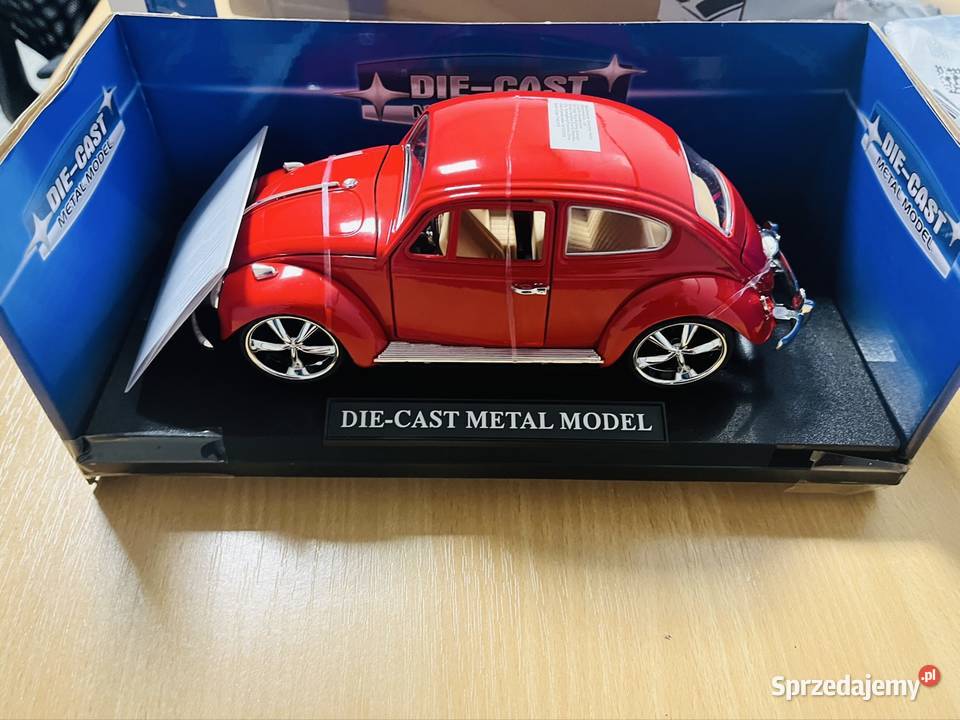 Volkswagen Garbus skała 118 Modelarstwo kujawsko-pomorskie Grupa