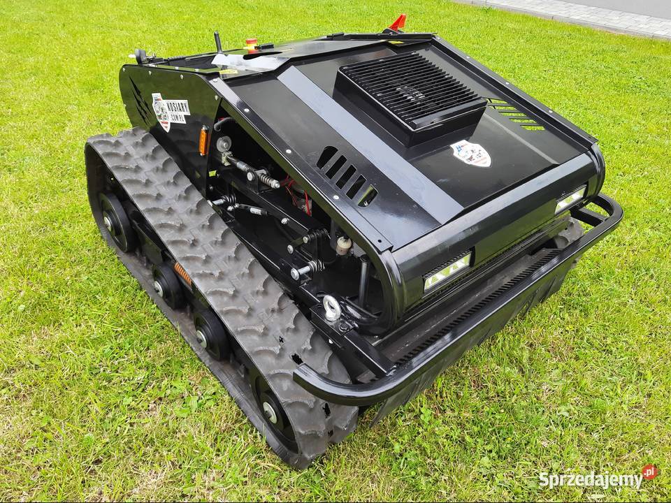 ROBOT Traktorek Kosiarka Gąsienicowa Zdalna Sędziszów Małopolski