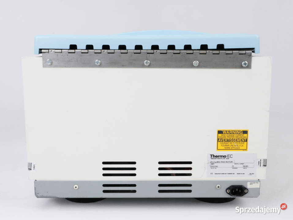 Wirówka THERMO IEC CENTRA CL3 W