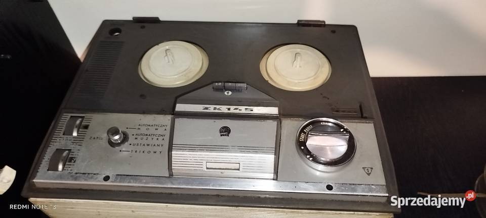 Radio magnetofon szpulowy GRUNDIG model ZK 145 sprzedam