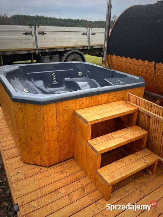 jacuzzi 5 osobowe 29 dysz darmowy transport Zator