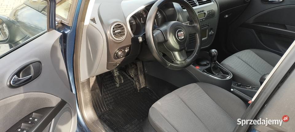Seat Leon 16 MPI gaz STAG 2006 climatronik