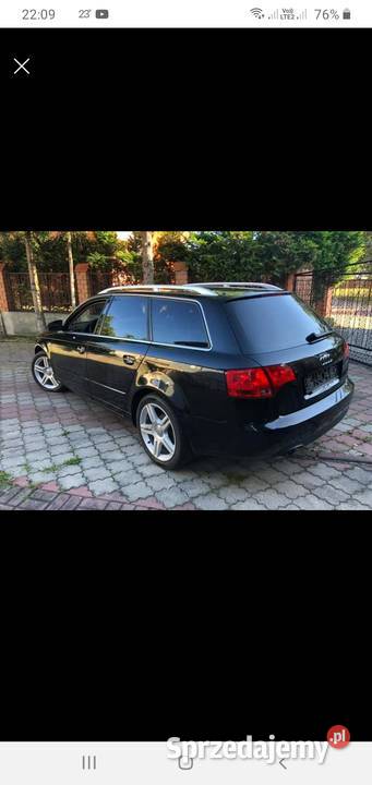 Audi A4 automat oryginalny zadbany lakier Zgorzelec