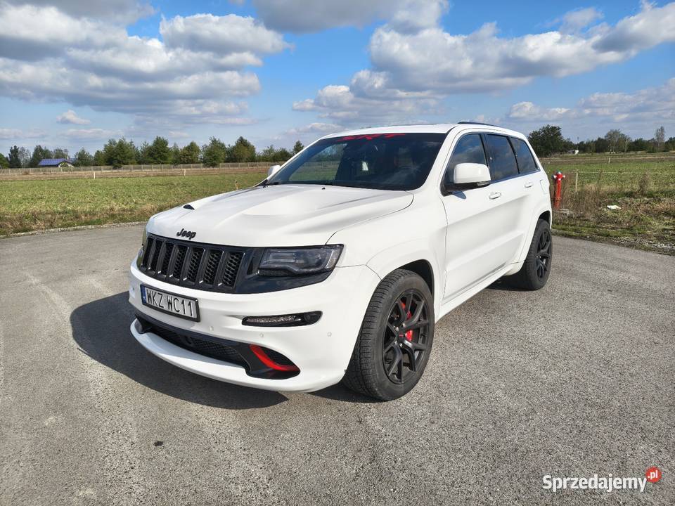 Jeep Grand Cherokee SRT 64 HEMI LPG Brembo 179000km Radom