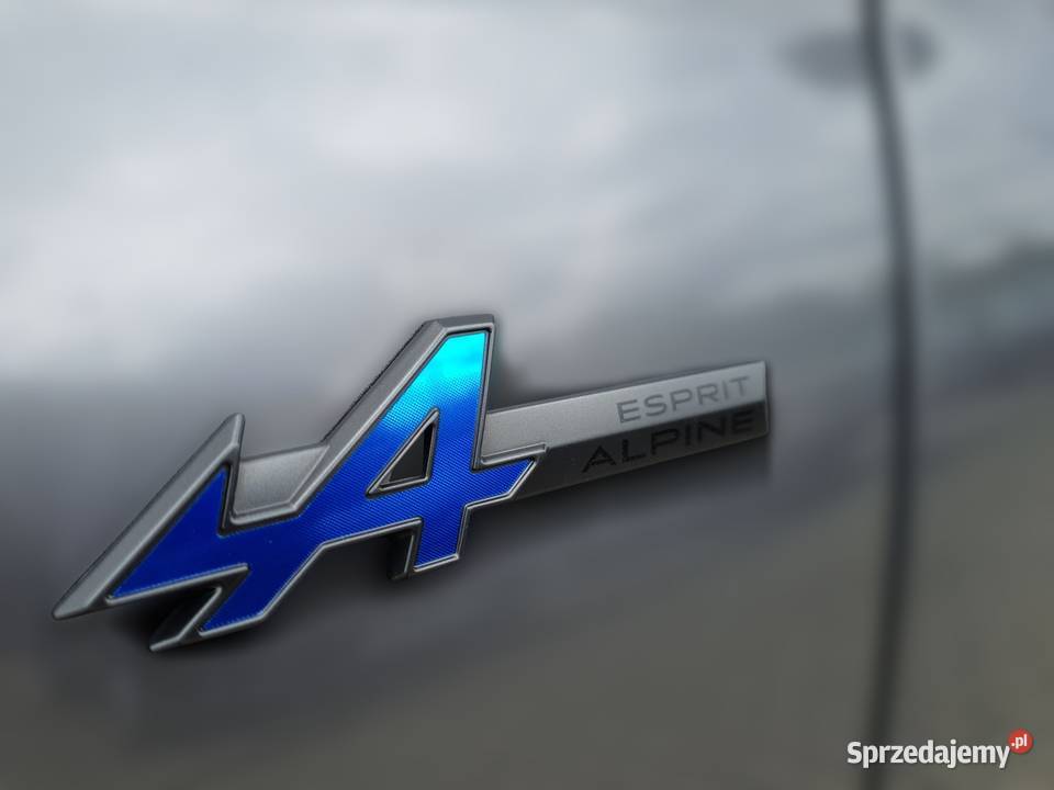 Austral 13 TCe mHEV Iconic esprit Alpine aut śląskie
