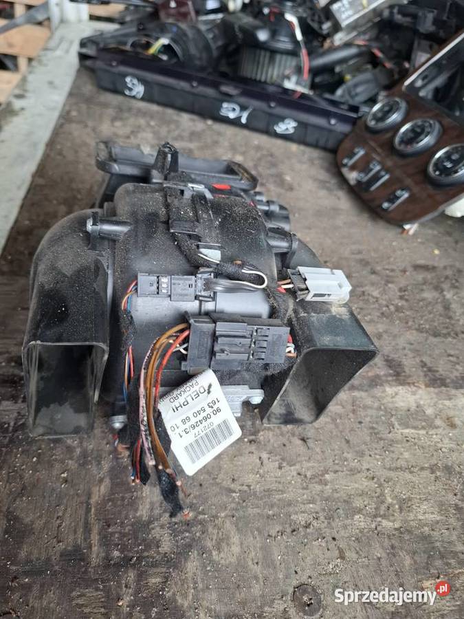 Nagrzewnica Mercedes ML W163 lubelskie Wisznice