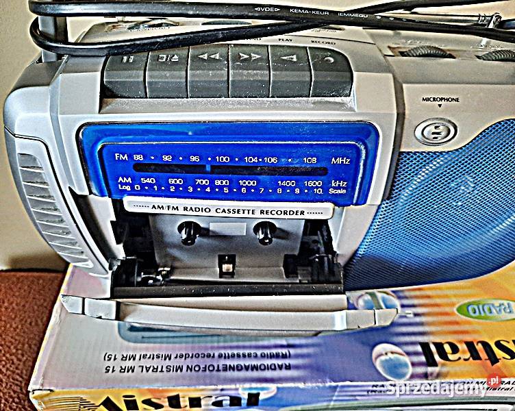 Radiomagnetofon Mistral model MR 15 Ostrów Wielkopolski