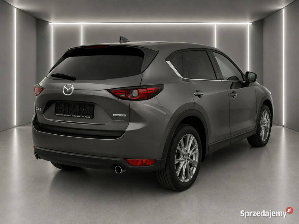 Mazda CX5 kamera cofania nawigacja Żabno