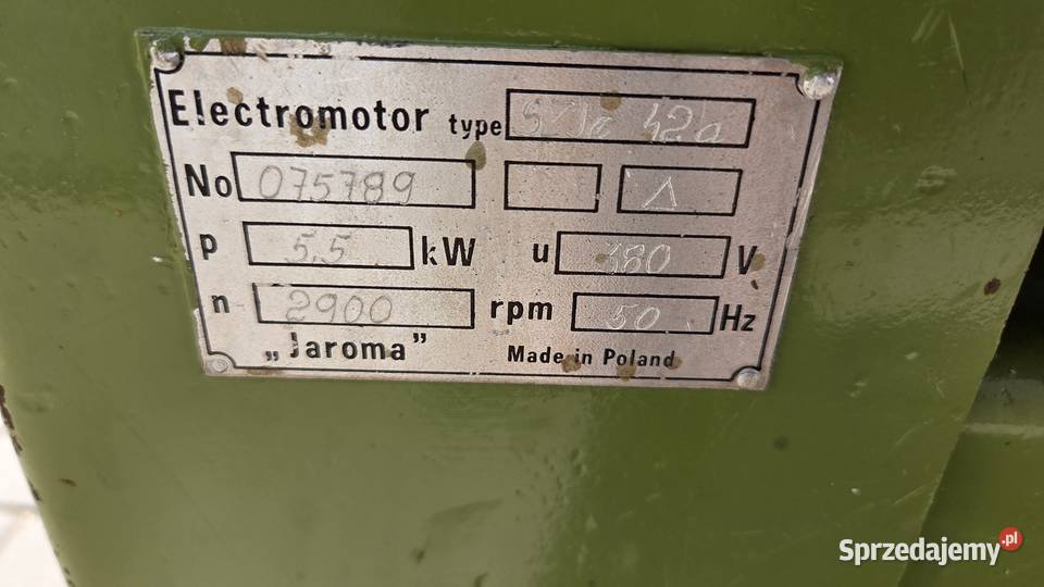 GRUBOŚCIÓWKA JAROMA DSMB63 630 mm 55 kW pomorskie Karsin