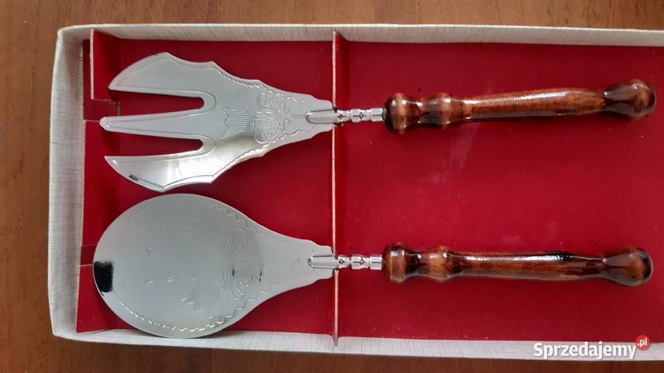Nowy Komplet akcesoriów do bigosu łużka i Wrocław