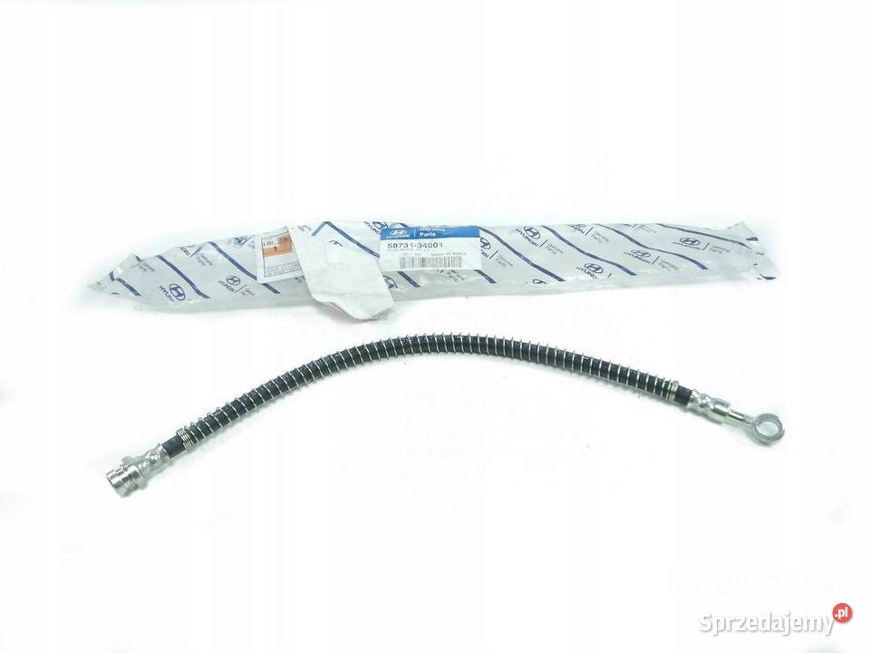 PRZEWÓD HAMULCOWY HYUNDAI SONATA IV 9801 ASO Przewody hamulcowe sprzedam