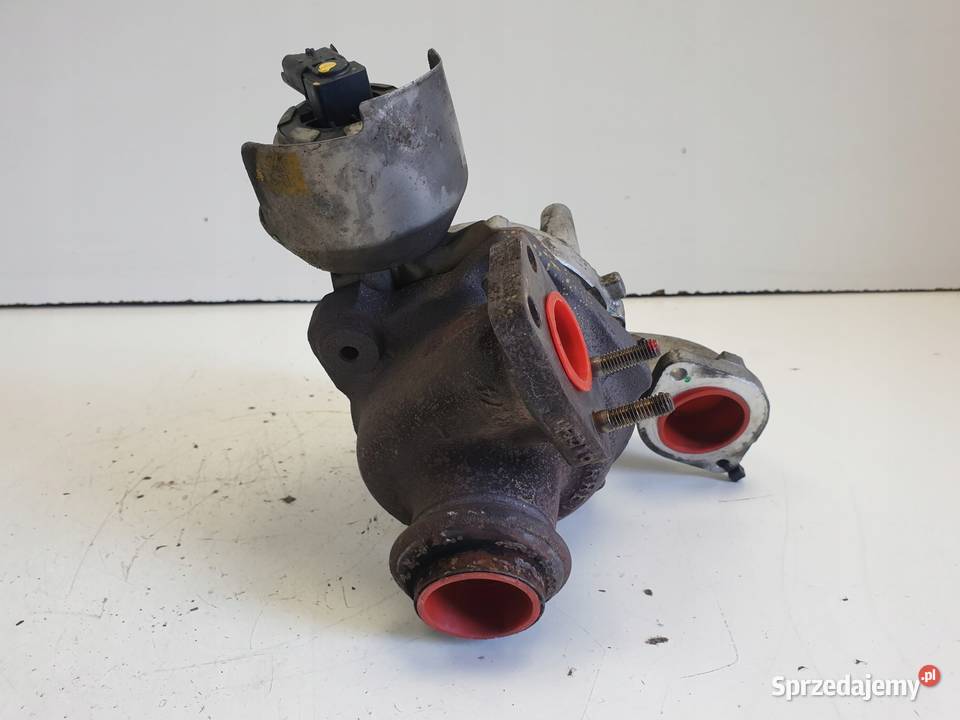 TURBOSPRĘŻARKA VOLVO S40 II 16 D2 9686120680 Silniki i osprzęt Chełm