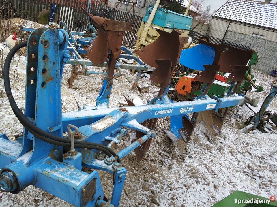 Pług Lemken Opal 110 4 skiby świętokrzyskie