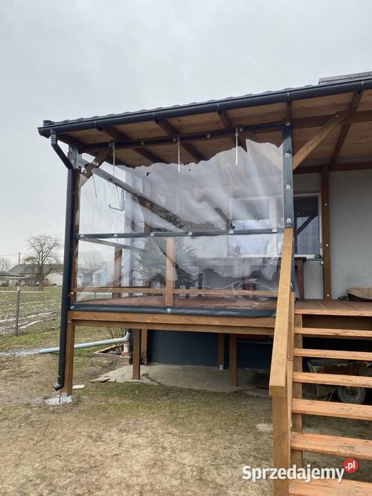 Okienka przezroczyste plandeka zasłona Bydgoszcz