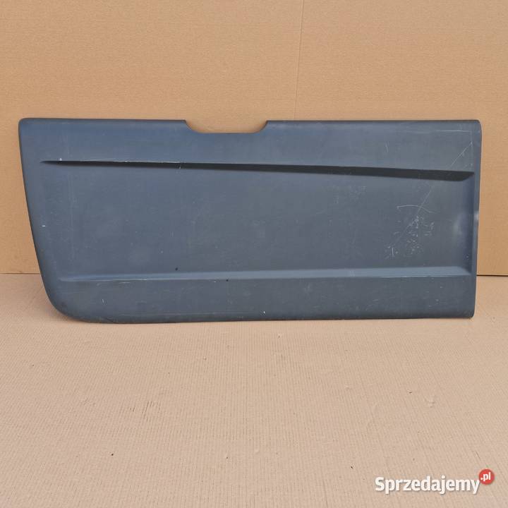 MAN TGX OSŁONA SPOILER BOCZNY MIĘDZYOSIOWY Bieleń