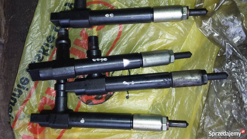 Wtryskiwacze master renault mercedes mitsubishi Starachowice