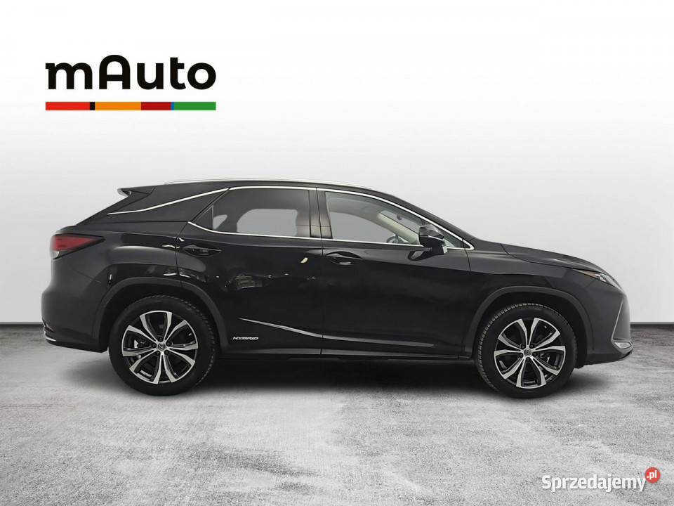 Lexus RX 450h FImpression Z Polskiego Salonu Warszawa