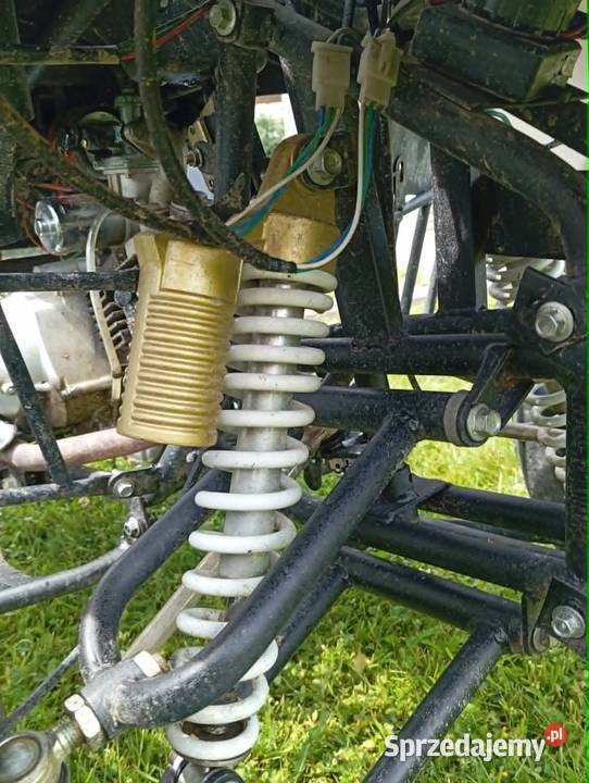 quad bombardiel 125cc nieuszkodzony Góra Motyczna