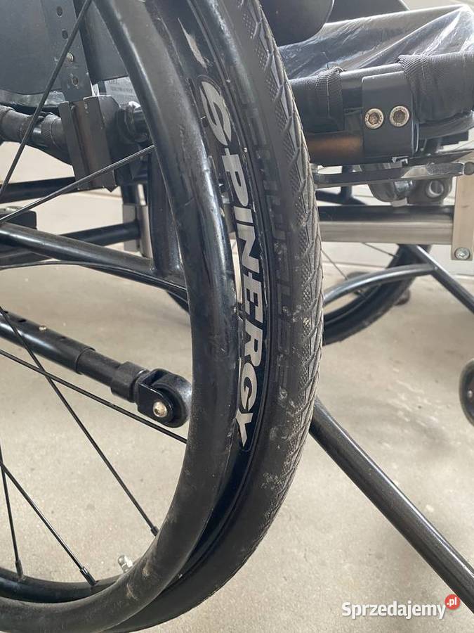 handbike elektryczny wózke inwalidzki rower Sprzęt rehabilitacyjny i ortopedyczny
