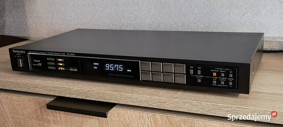 Tuner Technics STS505 sprawdzony sprawny Piotrków Trybunalski