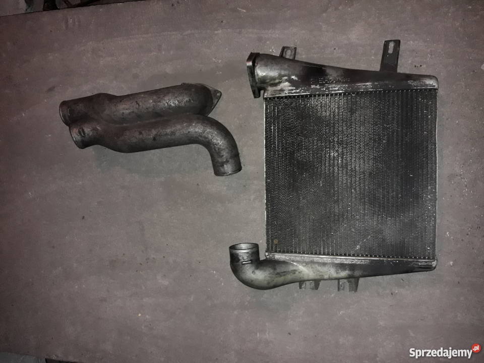 Przewód Mercedes 6175280207 Rury intercoolera