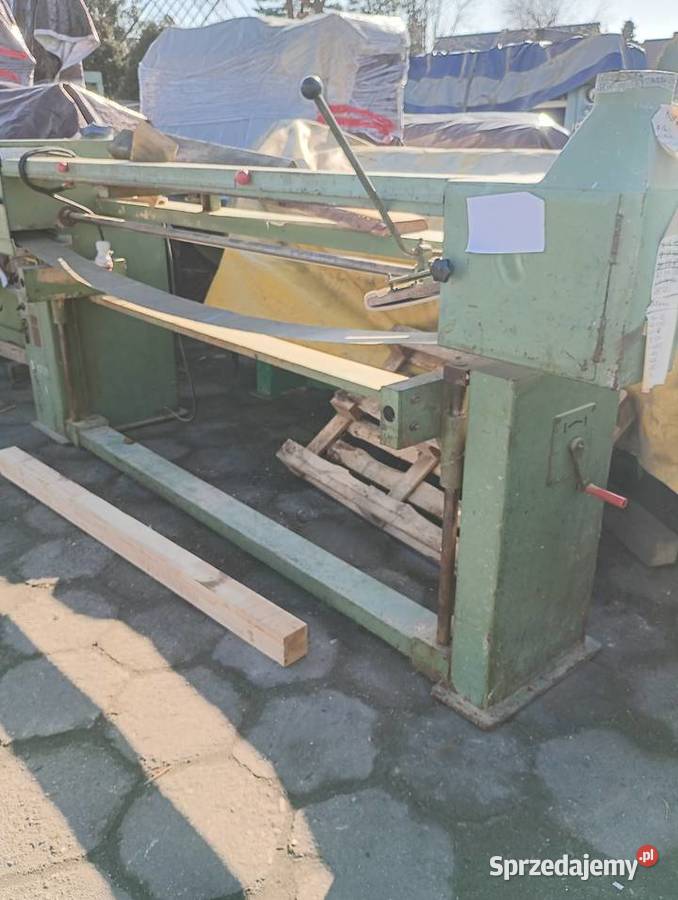 Szlifierka długotaśmowa SAFO 2600 Wejherowo