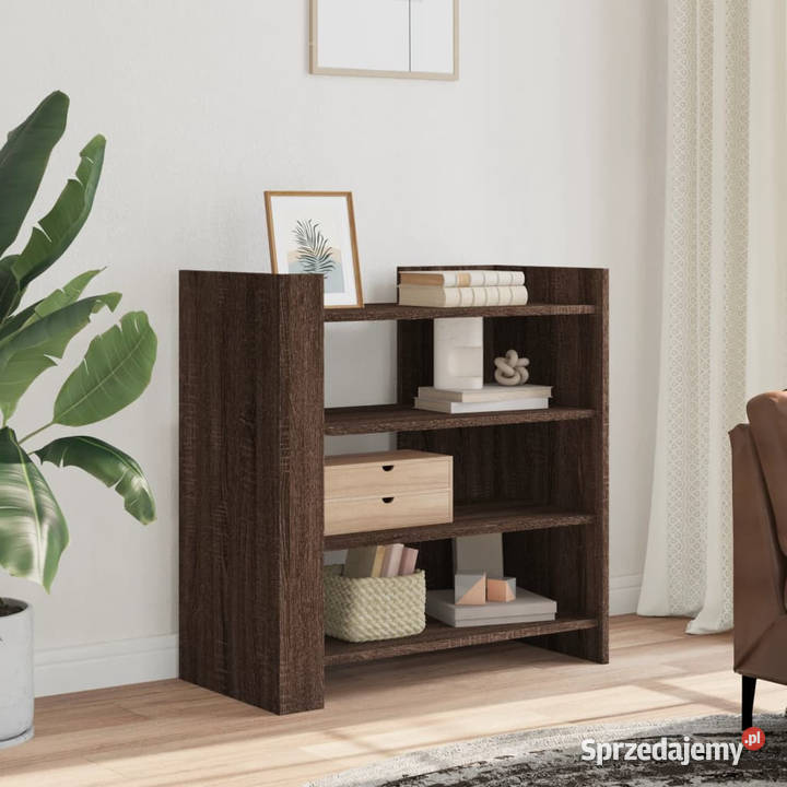 Szafka brązowy dąb 735x35x75 materiał Warszawa