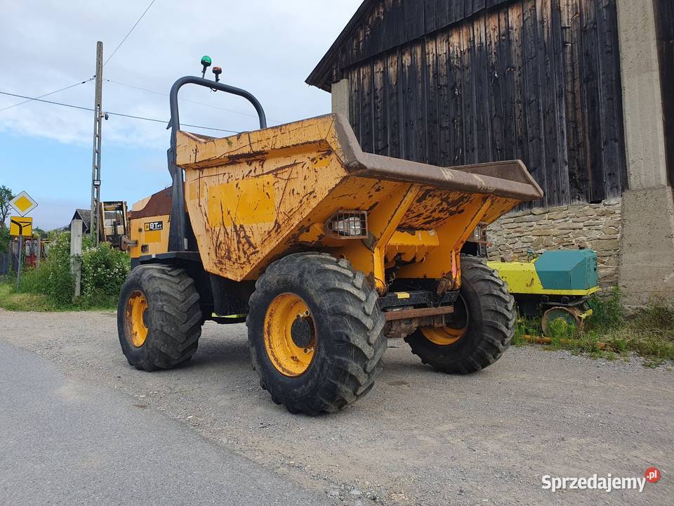 Wozidło budowlane Jcb 9ton Benford Terex Barford Lanckorona