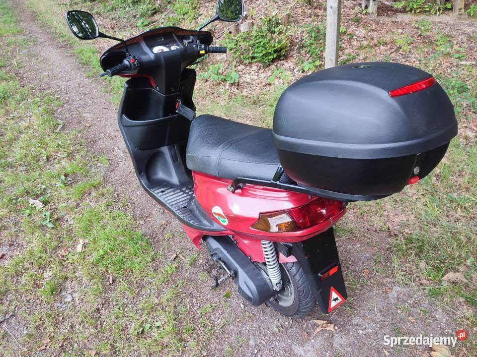 skuter 2t Yamaha Zest 80 benzyna Yamaha lubuskie Iłowa