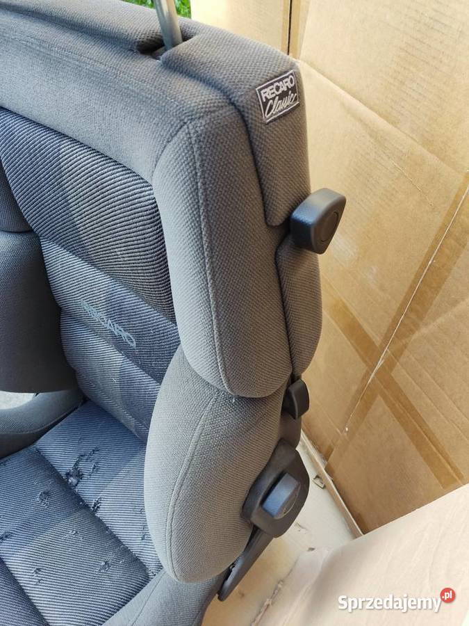 Fotel sportowy siedzenie kierowcy Recaro Classic opolskie