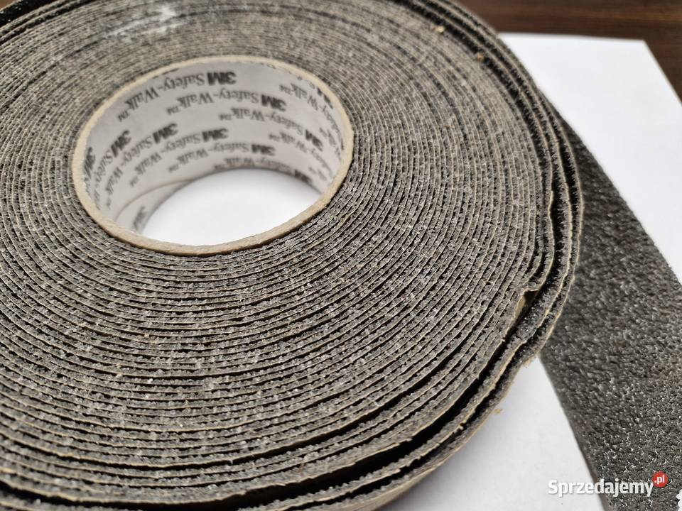 Taśma antypoślizgowa 3M czarna 51 mm x 183 m Tomaszów Mazowiecki