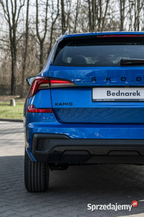 koda Kamiq Monte Carlo 15 TSI 150 DSG Dostępny ABS Łódź