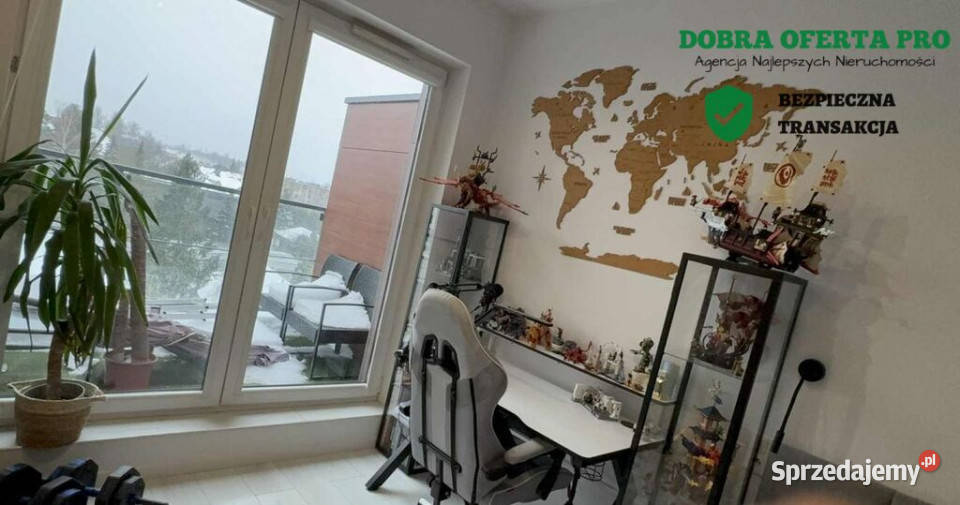 Apartament z 3 tarasami Morena 695 m Gdańsk sprzedam