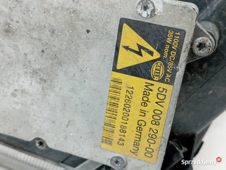 LAMPA PRZÓD PRAWA XENON PRZED LIFT Opel Vectra sprzedam