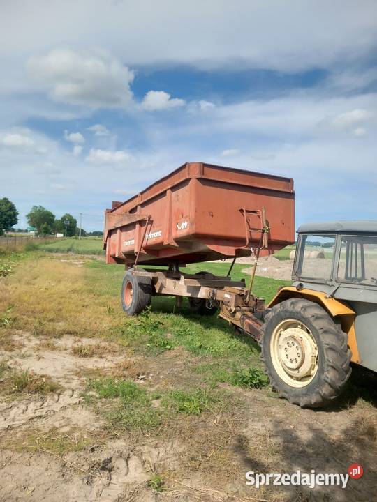 Przyczepa skorupowa 10t Brimont własna Ciechanów