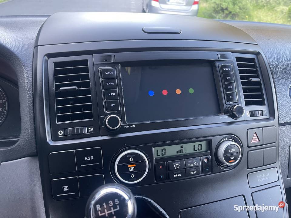 Vw T5 Multivana 7 osobowy 19 TDi Rok produkcji 2004
