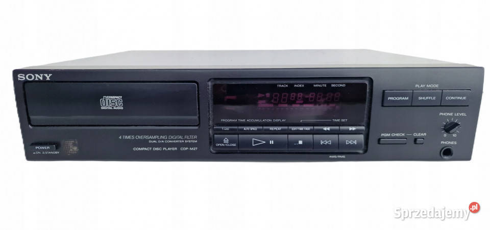 Sony MINI MIDI CD player CDP M 27 CDPM27