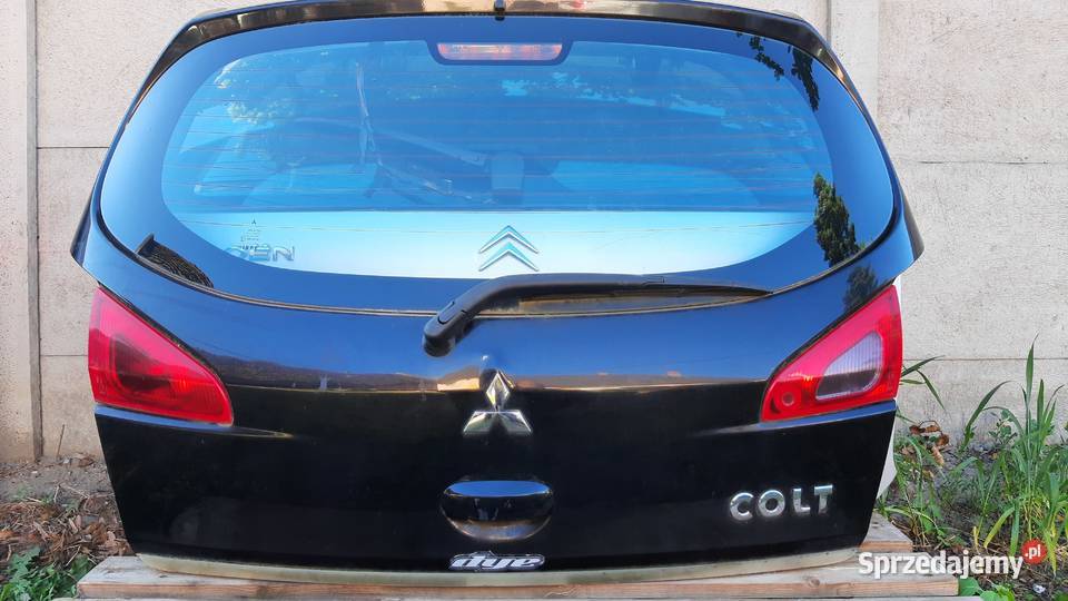 klapa bagażnika mitsubishi colt VI z30 kompletna Dębno