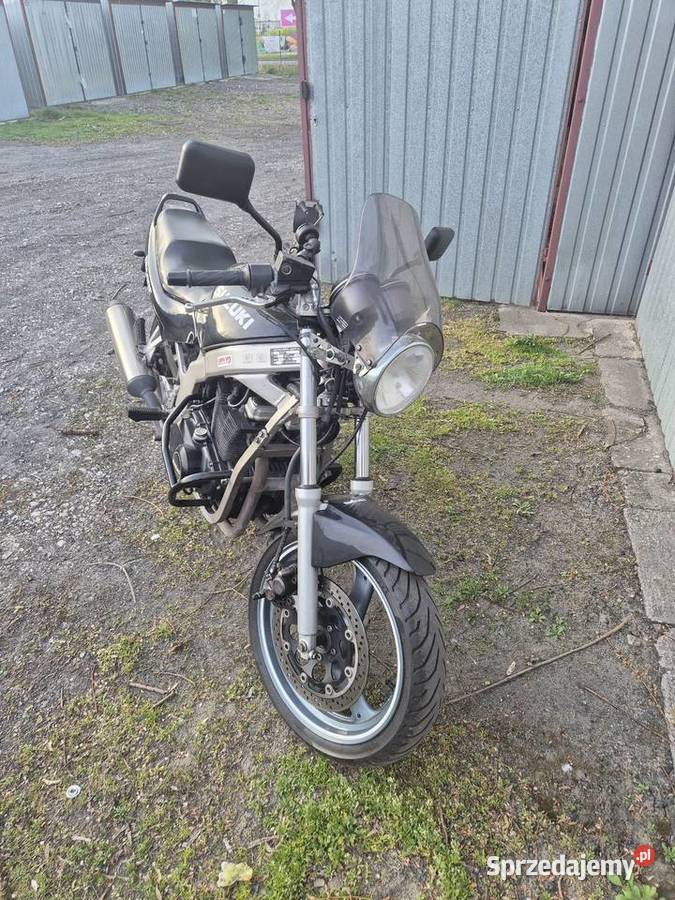 Suzuki GS500 GS 500 A2 łódzkie Piotrków Trybunalski sprzedam