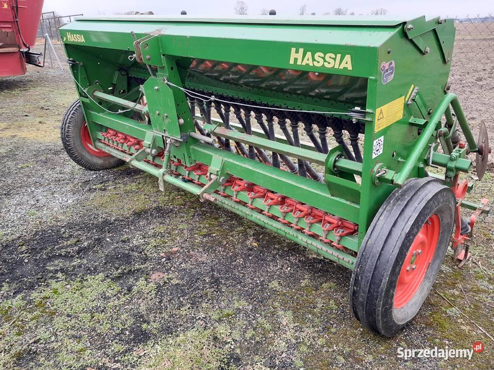 Siewnik zbożowy Hassia DK 300 Ryki