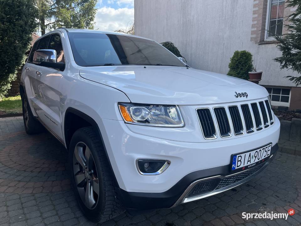 Jeep Grand Cherokee Limited 36 4x4 centralny zamek Łapy