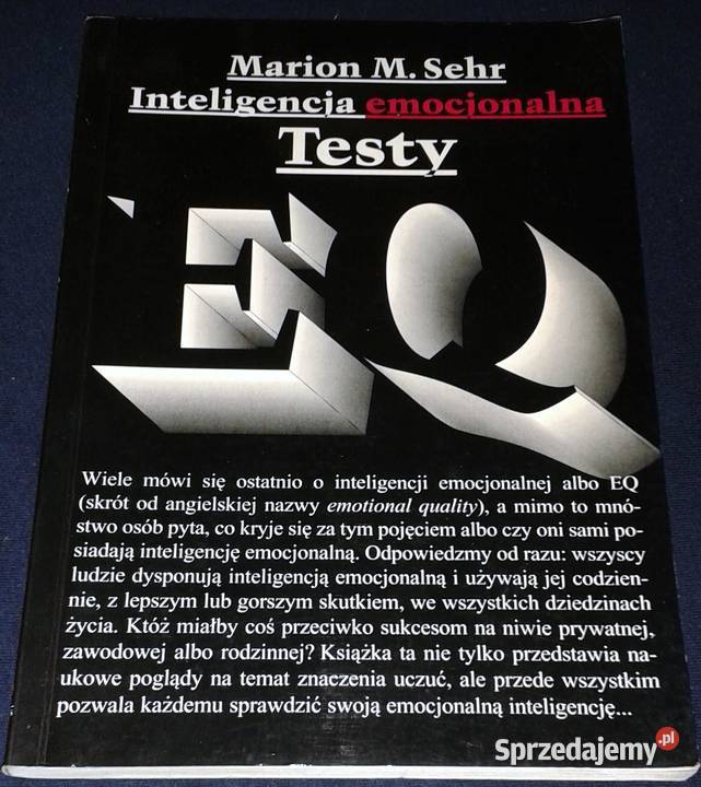 Inteligencja emocjonalna Testy EQ Marion M Sehr Chełm