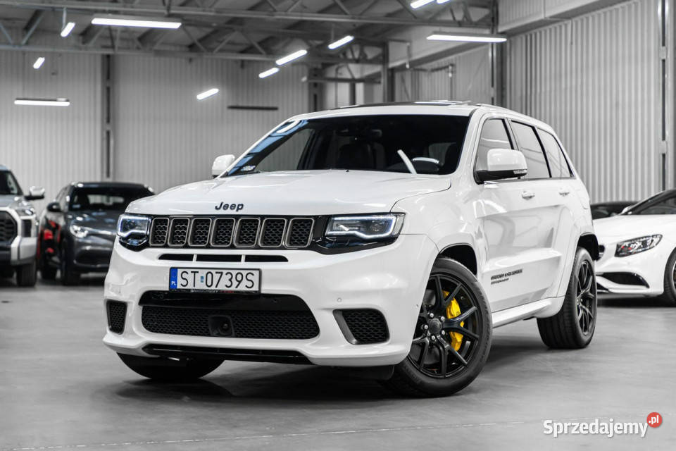 Jeep Grand Cherokee Trackhawk 717 Salon Polska serwisowany w ASO Jeep sprzedam